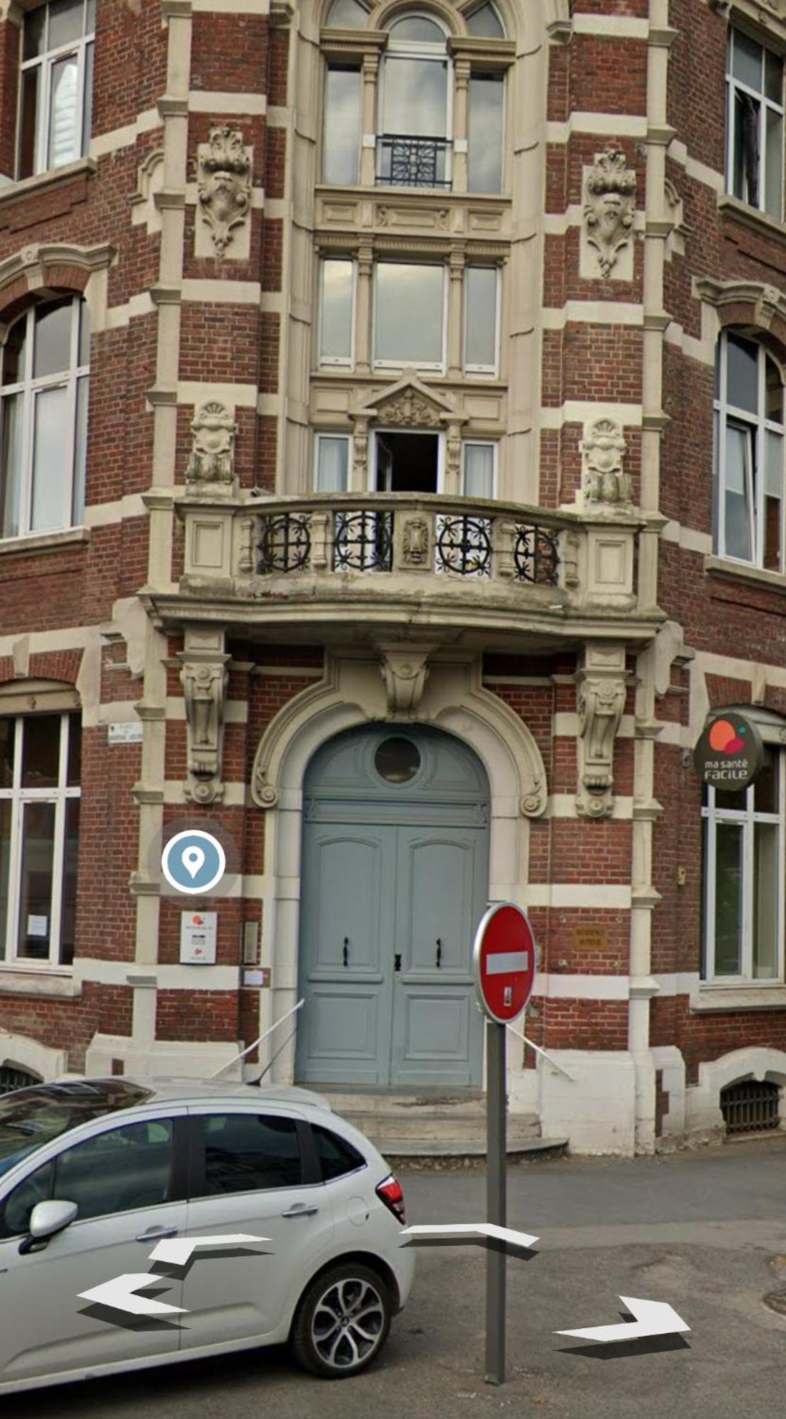 Apartament Le Petit Jardin, Proche Gare, Hyper Centre Cambrai Zewnętrze zdjęcie