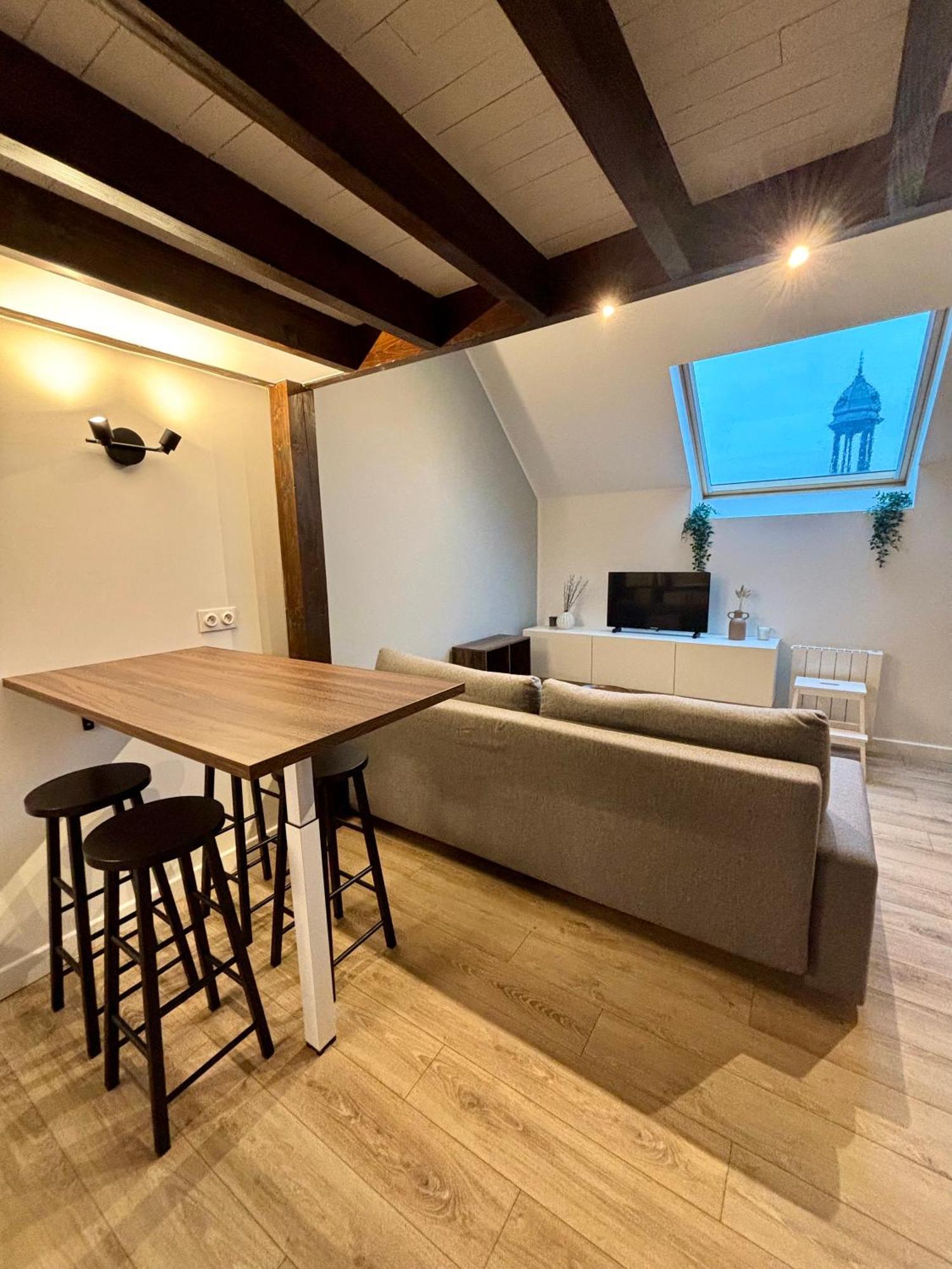 Apartament Le Petit Jardin, Proche Gare, Hyper Centre Cambrai Zewnętrze zdjęcie