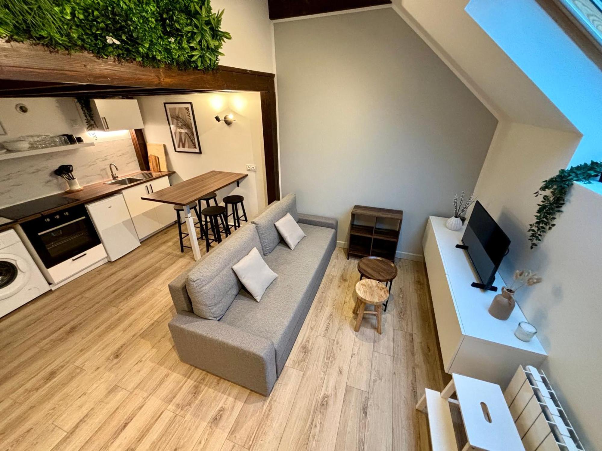Apartament Le Petit Jardin, Proche Gare, Hyper Centre Cambrai Zewnętrze zdjęcie